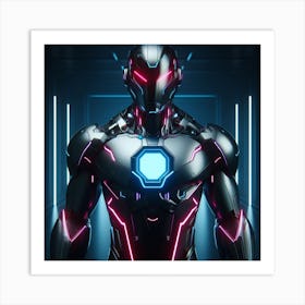 Iron Man 1 Art Print