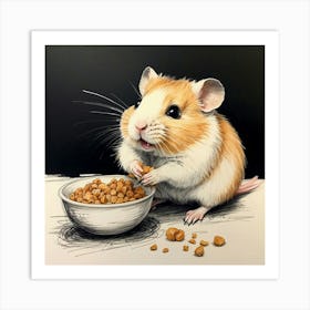 Hamster 62 Art Print