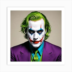 Joker 75 Art Print