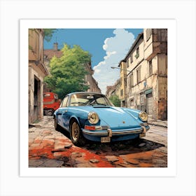 Porsche 911 Art Print