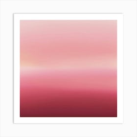 Abstract Pink Background 1 Art Print