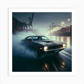 Fast And The Furious 2 Art Print