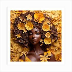 Afrofuturism 6 Art Print