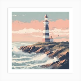 Lighthouse Art Print