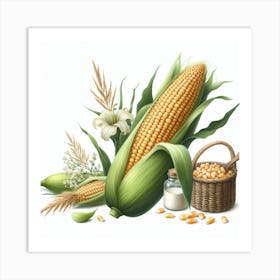 Corn 1 Art Print