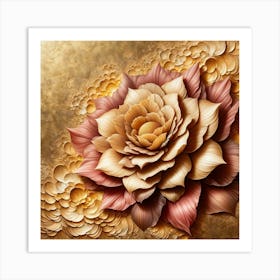 Flower Painting 1 Art Print