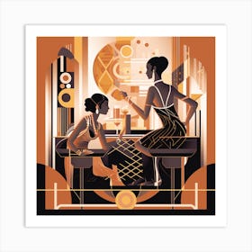 Great Gatsby Art Print