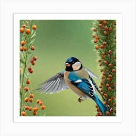 Bird In Flight 12 Art Print