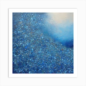 Blue Ocean Art Print