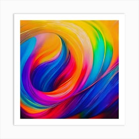 Abstract 10 Art Print