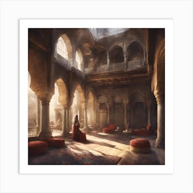 Room In The Palace Art Print