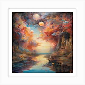 'Sunrise' Art Print