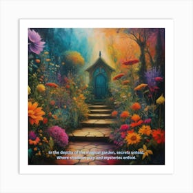 Garden Of Secrets Art Print