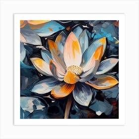 Lotus Flower 20 Art Print