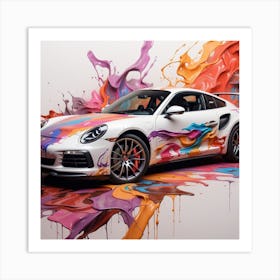 Porsche 911 Gt3 Art Print