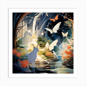 Fairy Forest Art Print