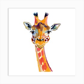 Giraffe 03 1 Art Print