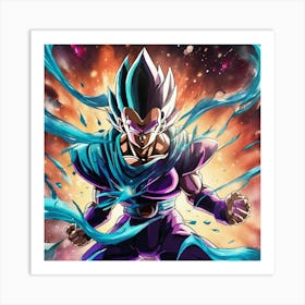 Dragon Ball Super 54 Art Print