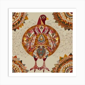 Turkey Art Print