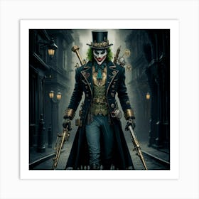 Joker 174 Art Print