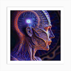 Lucid Dreaming 2 Art Print