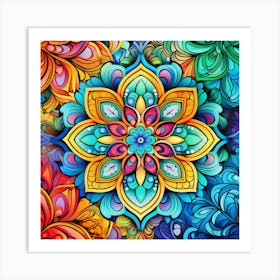 Mandala 8 Art Print