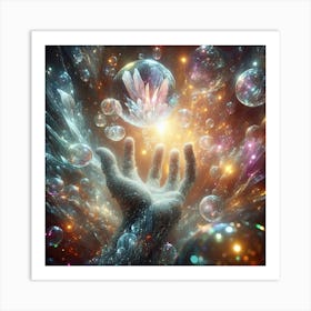 Crystal 1 Art Print