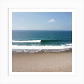 California Beach Art Print