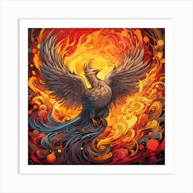 Phoenix 2 Art Print