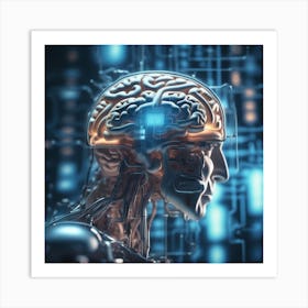 Artificial Intelligence 110 Art Print