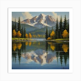 'Reflections' 2 Art Print