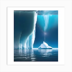 Iceberg Art Print