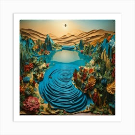 'The Water Of Life' Art Print