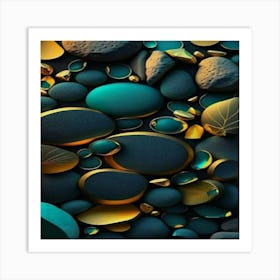 Pebbles 1 Art Print