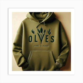 Olives Art Print