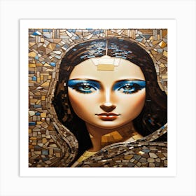 Mosaic Mosaic Mosaic 2 Art Print