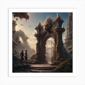 Fantasy Art Art Print