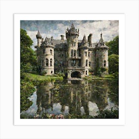 Castle In Scotland 1 Art Print