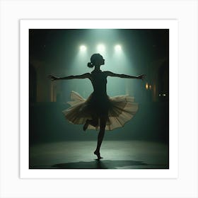 Ballet Dancer Art Print