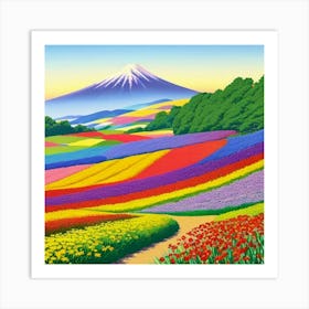 Majestatic Mt Fuji Japan Poster