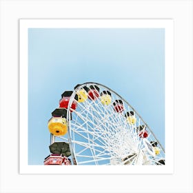 Ferris Wheel Art Print