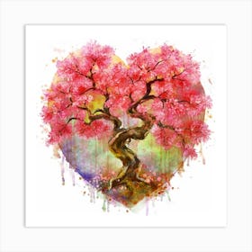 Cherry Blossom Tree 2 Art Print