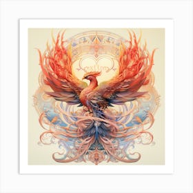 Phoenix Art Print