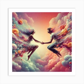 Love At First Sight 6 Art Print