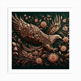 Eagle 8 Art Print