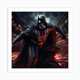 Darth Vader 2 Art Print