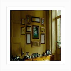 Room In A House Art Print