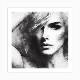 Trans Beauty Art 2 Art Print