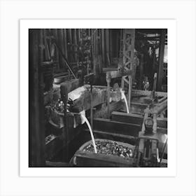 Untitled Photo, Possibly Related To Great Falls, Montana, Furnace Refinery Of Anaconda Copper Mining Company Art Print