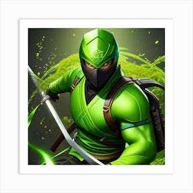 Ninja Ninja 1 Art Print